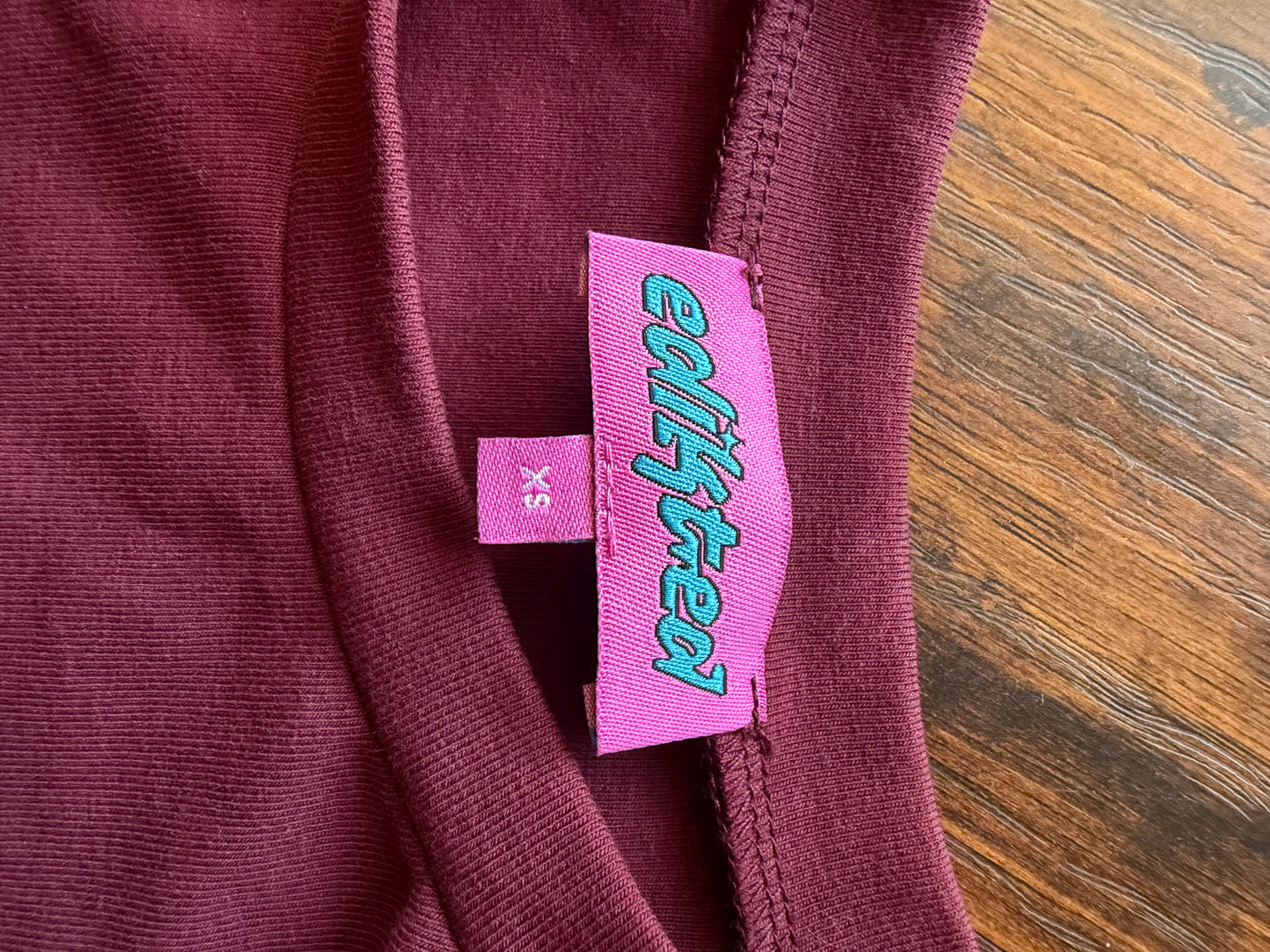 XS Burgundy Lace Top