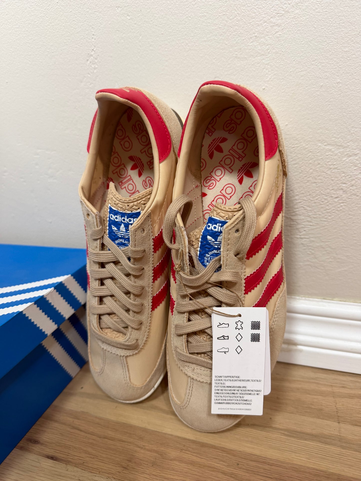 Size 8.5 Adidas NWT SL 72 RS Shoes