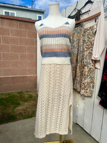 1X Tri Knit Tank Top