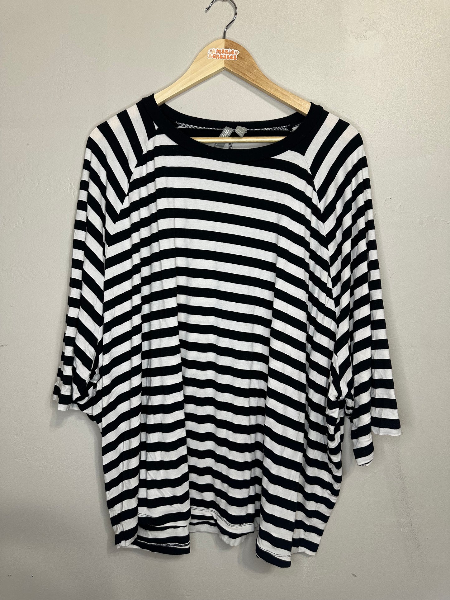 XXL (Size 20) Striped Tee