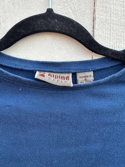 S/M Teal Long Sleeve