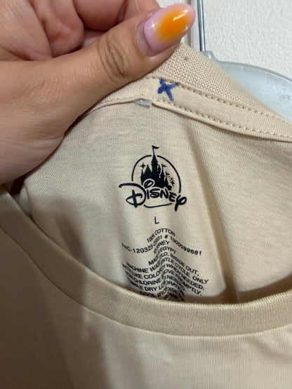 Large NWOT Disneyland Characters Graphic Tee