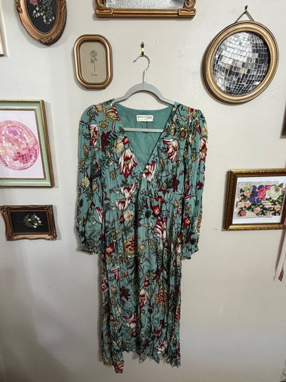 Small Jade Wild Garden Dress