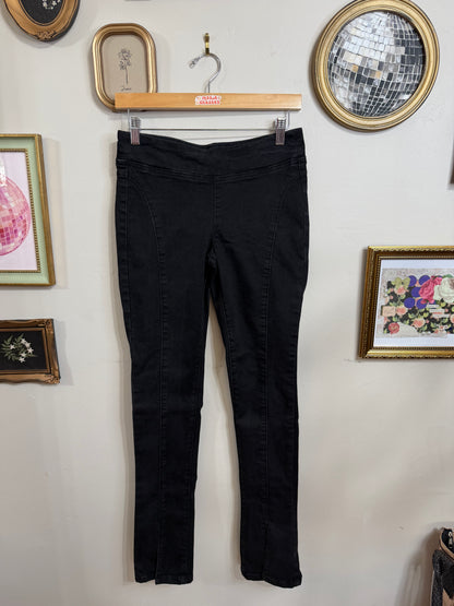XS Double Dutch Slit Skinny Jeans