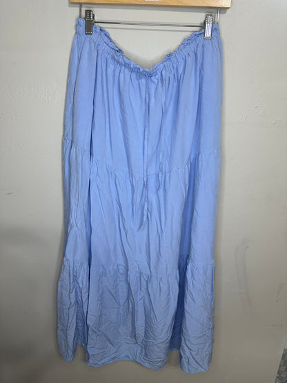 XL Periwinkle Skirt