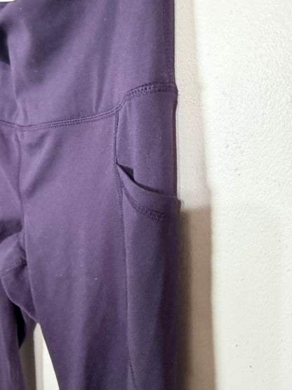 Med Purple Workout Leggings