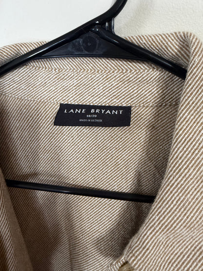 18/20 Cropped Neutral Jacket/Cardigan