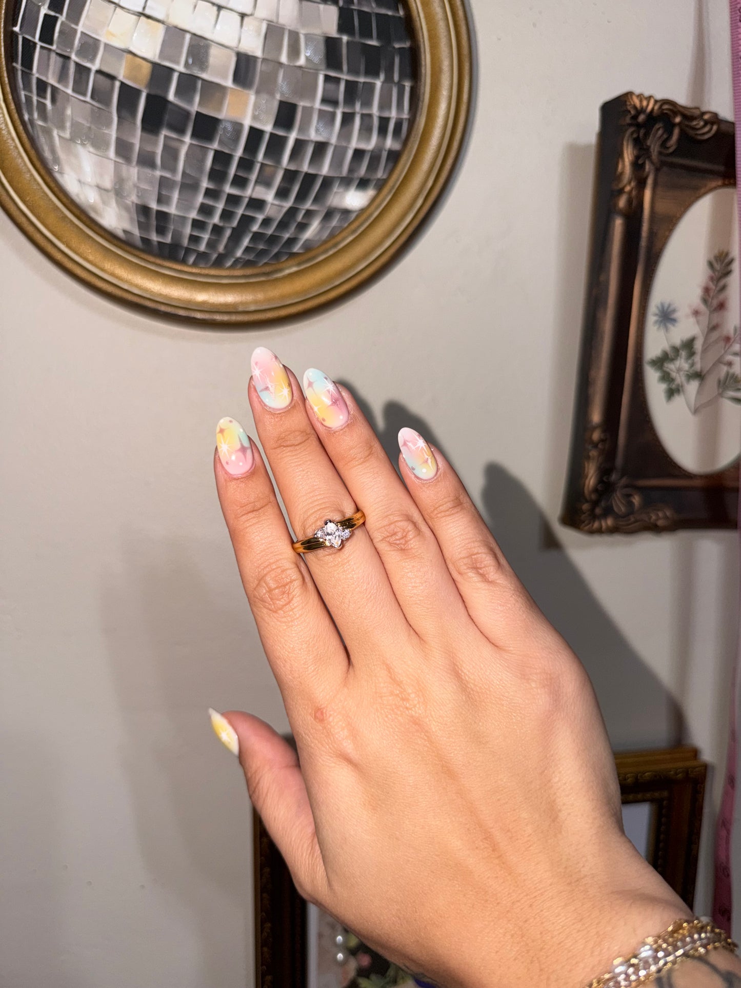 Size 9 Vintage Deadstock Ring