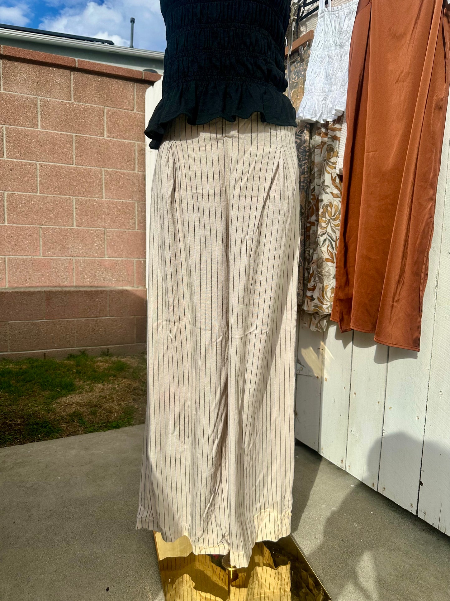 Medium/Large Striped Pants