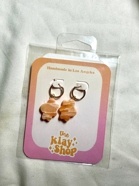 Wobble Baby Earrings