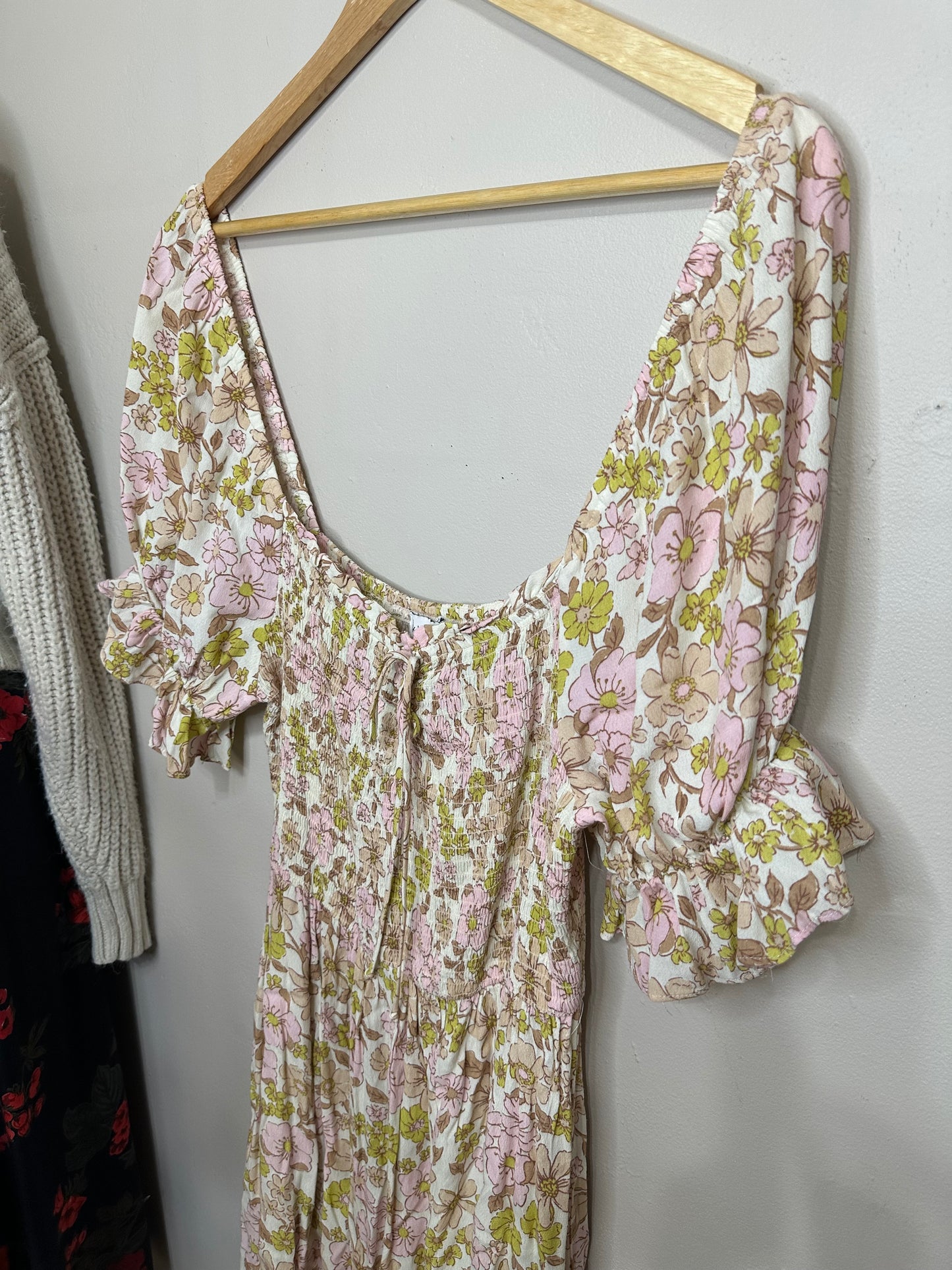 Large Spring Dress