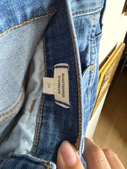 Size 30 RoadTripper Stove Pipe Jeans