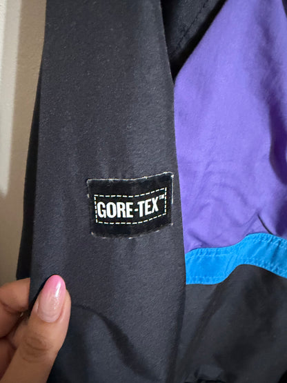 Large Purple/Black Snow Jacket