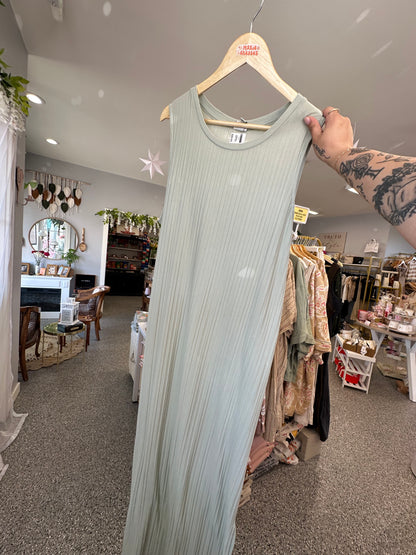 XL Green Maxi Dress