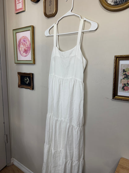 Small White Midi Dress