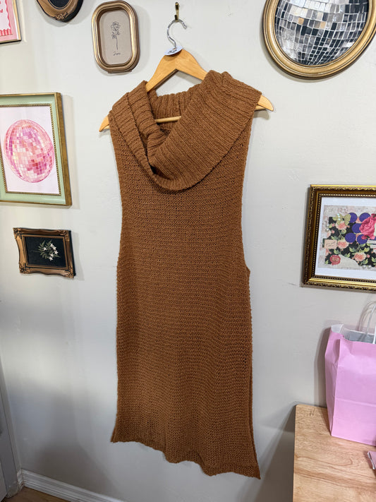 Large Knit Tunic Dress/Top