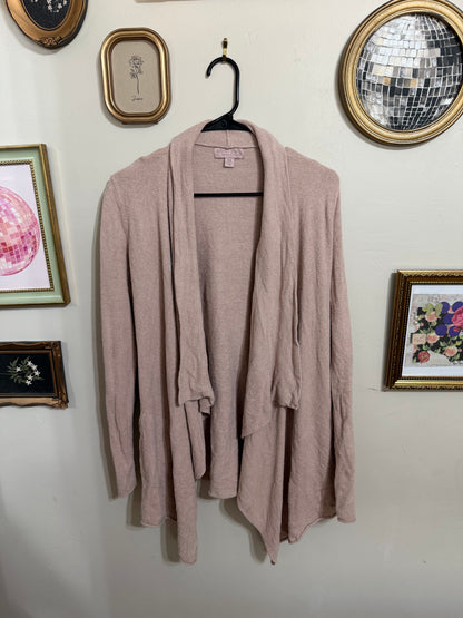 S/M Blush Pink Cardigan