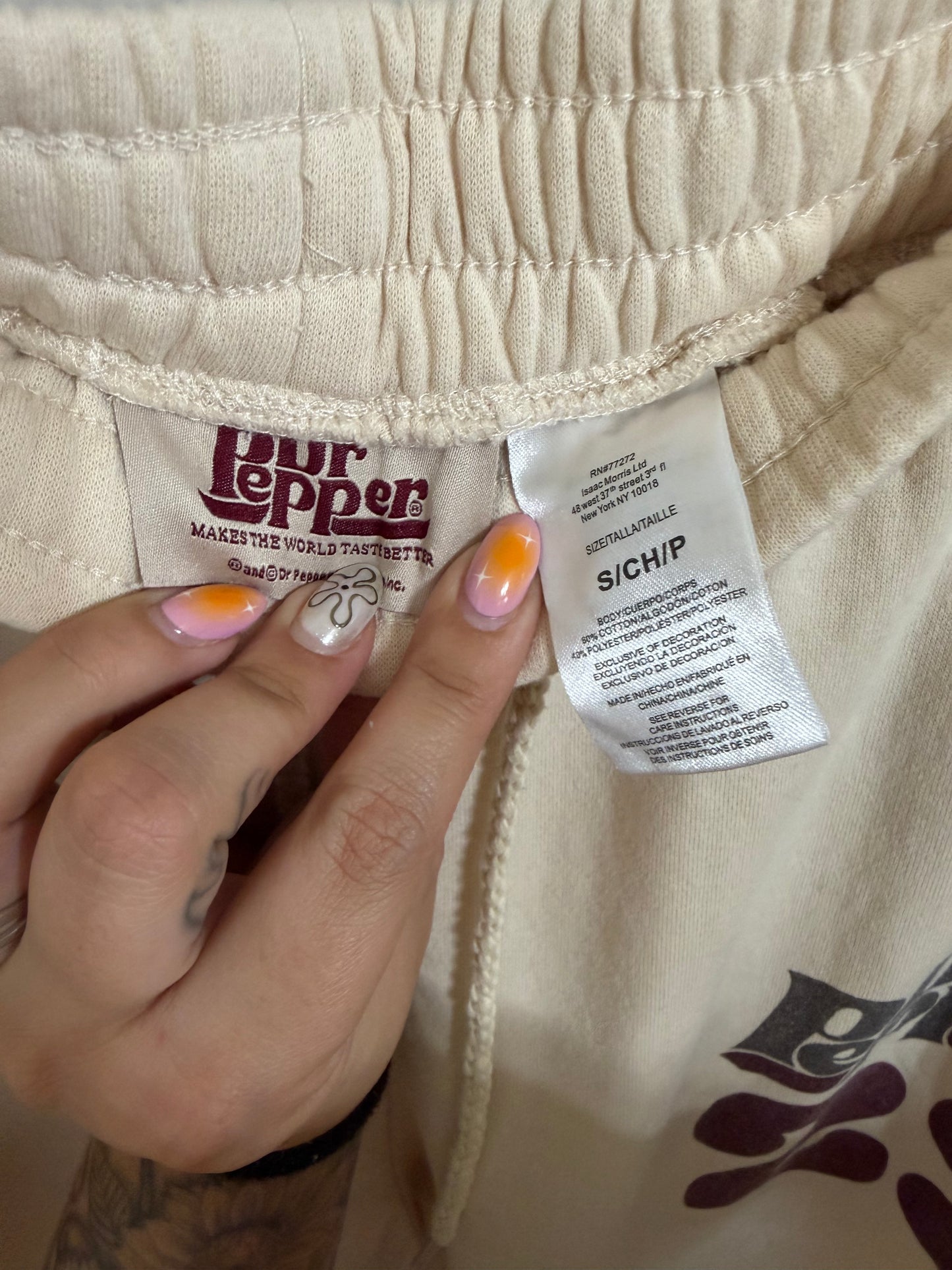 Small Dr Pepper Sweats
