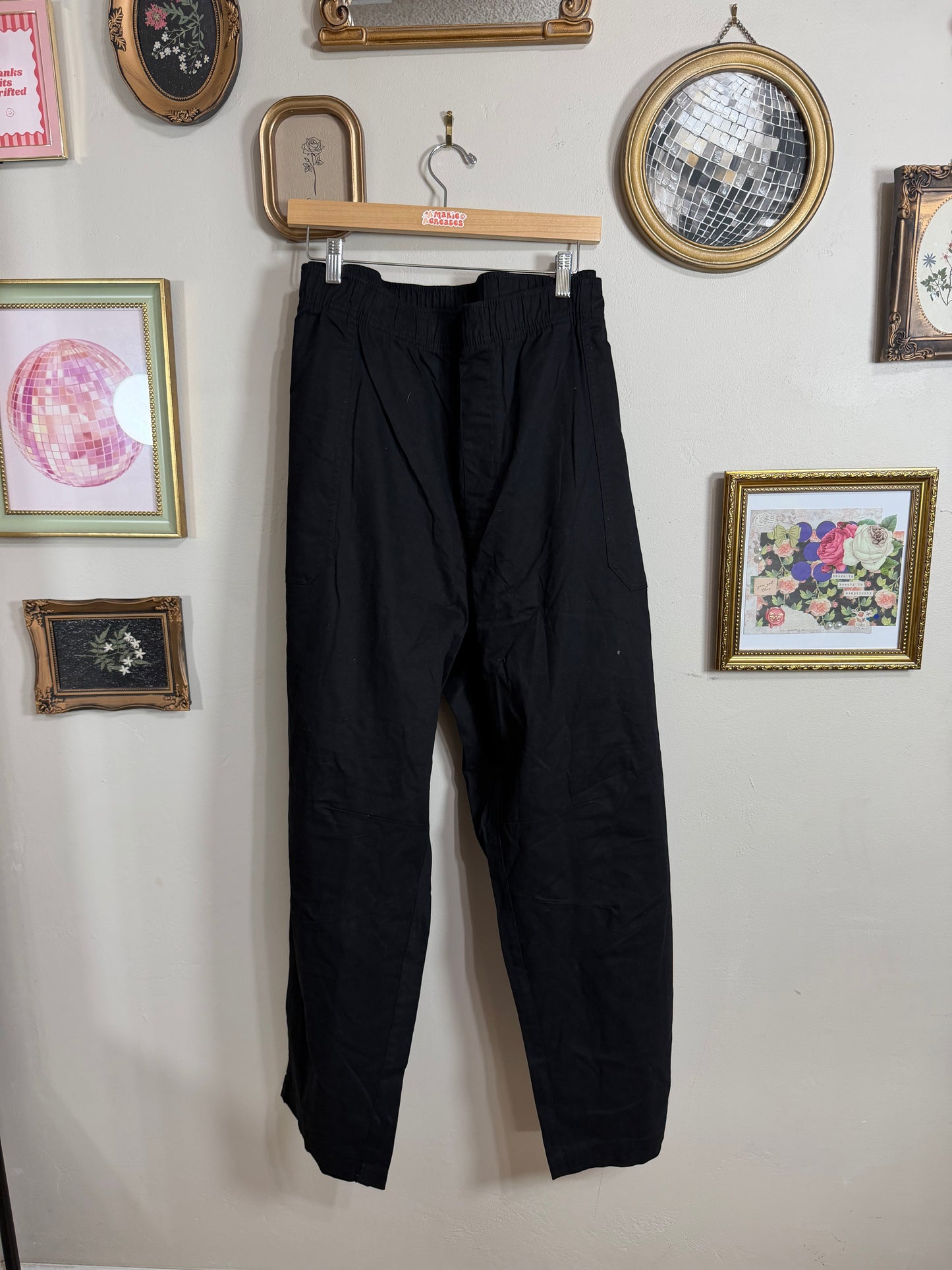 4x NWT Black Linen Pants