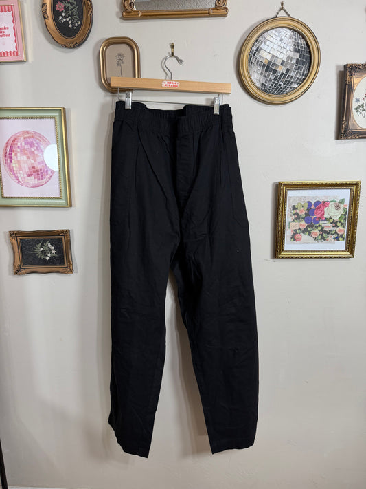 4x NWT Black Straight Leg Pants