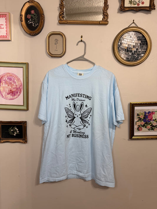 XL Manifesting My Dreams & Minding My Business Graphic Tee