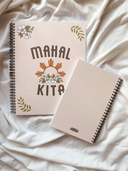 Mahal Kita Spiral Notebook