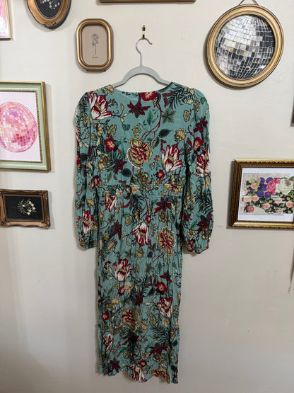 Small Jade Wild Garden Dress