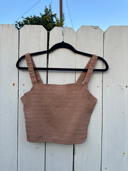 Medium Tan Smock Tank