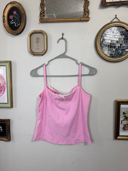XL NWT Pink Tank Top