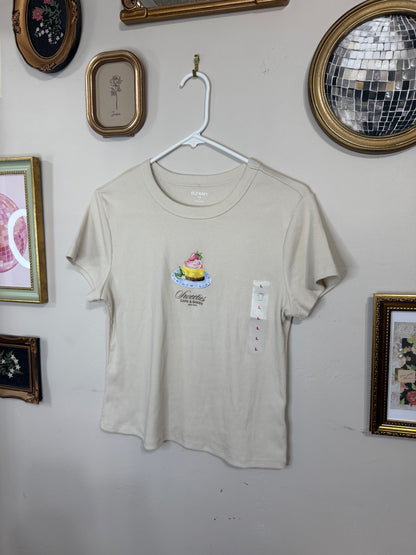 Large NWT Sweeties Bakery Tee