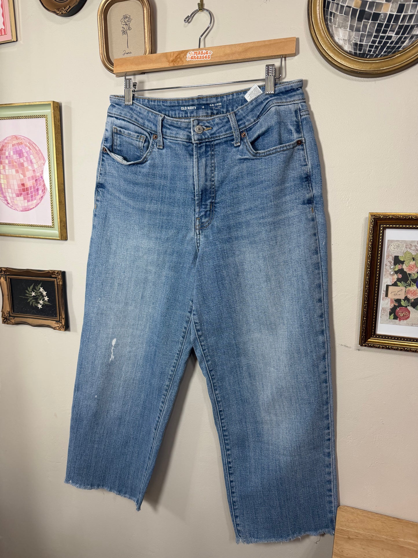 Size 12 OG Loose Jeans * small call out