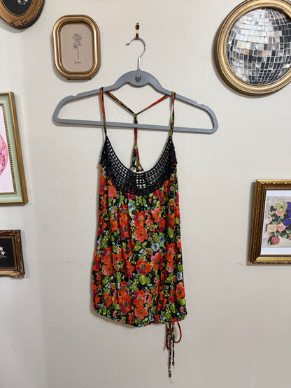 Medium Floral Tank Top