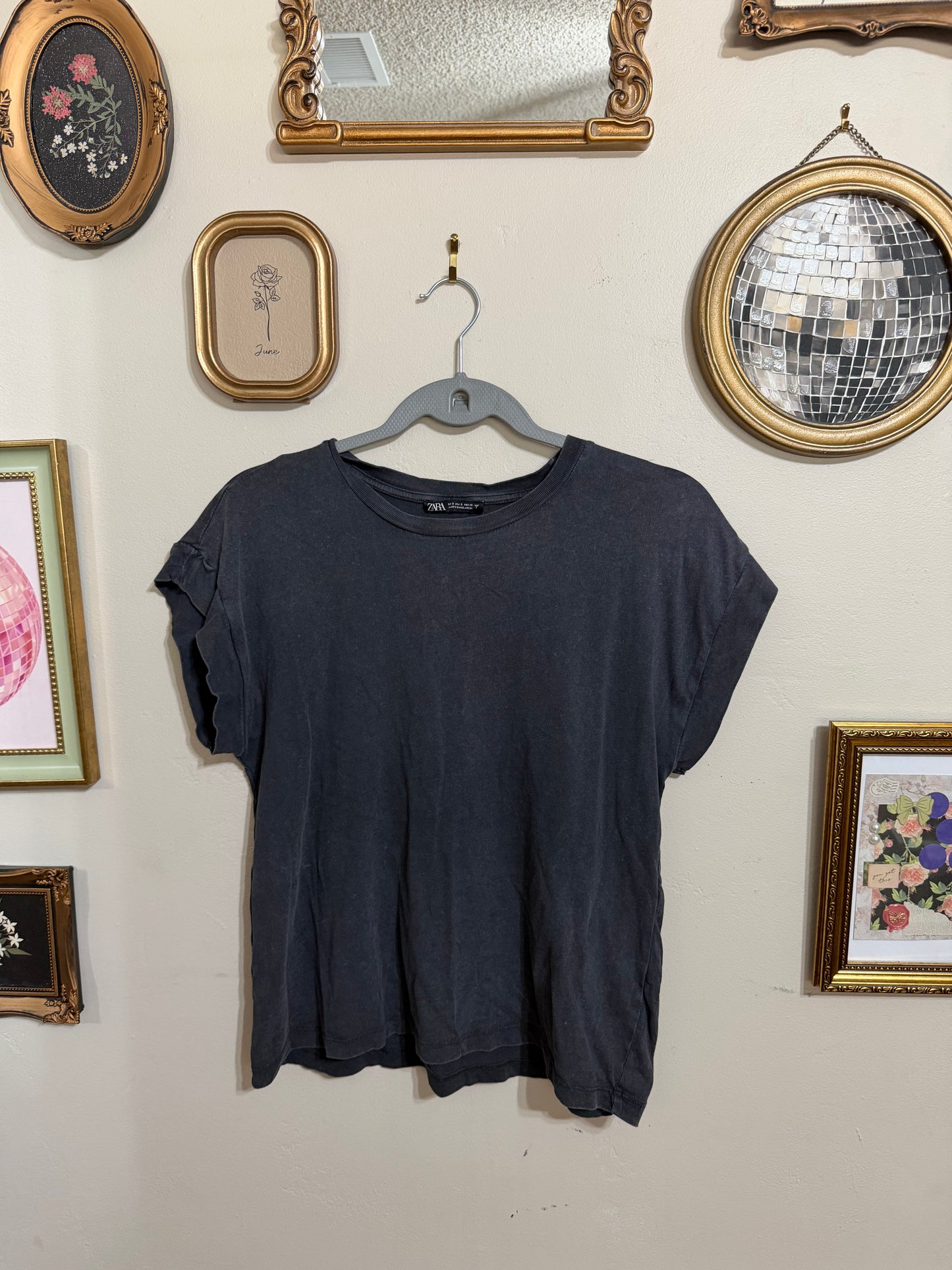 Small Navy Basic Tee
