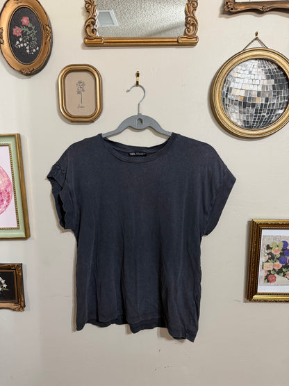 Small Navy Basic Tee