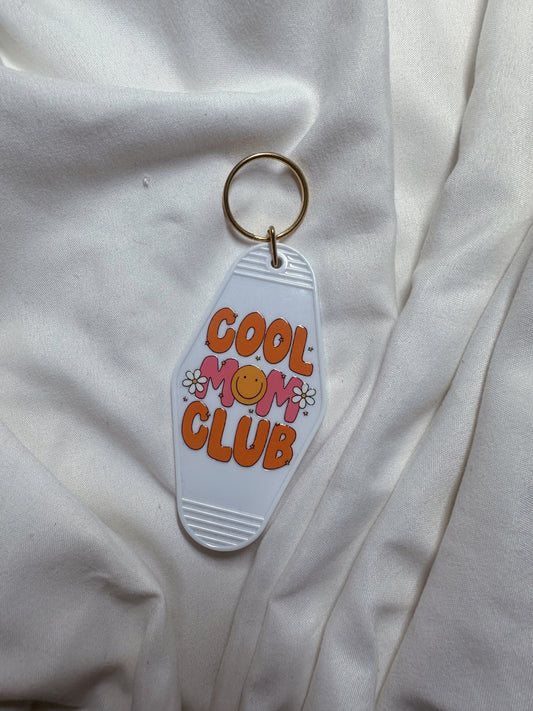 Cool Mom Club Keychain