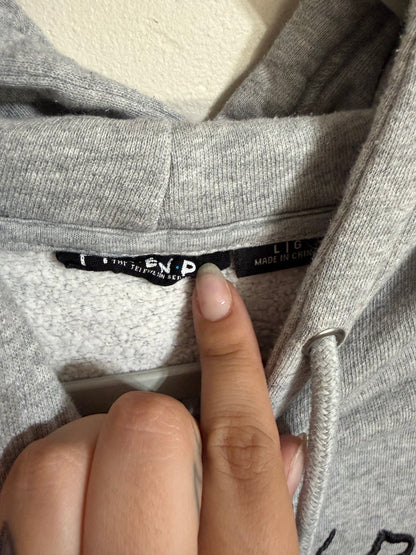 Large Friends Grey Hoodie