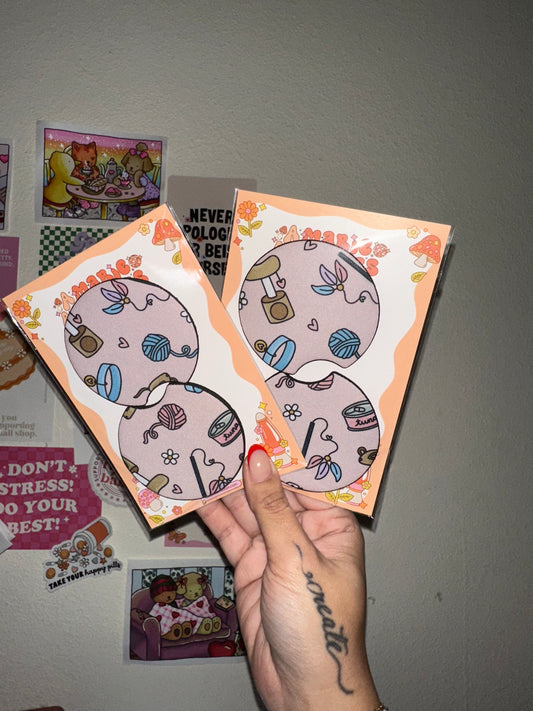 Cat Lover Car Coaster