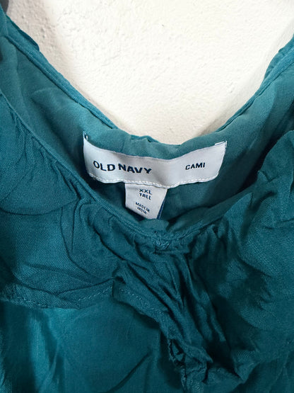 XXL Teal Cami Maxi Dress