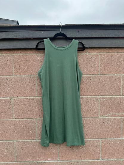 1XL Green BodyCon Dress