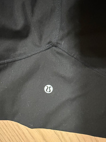 Small/Medium Black Leggings *small call out