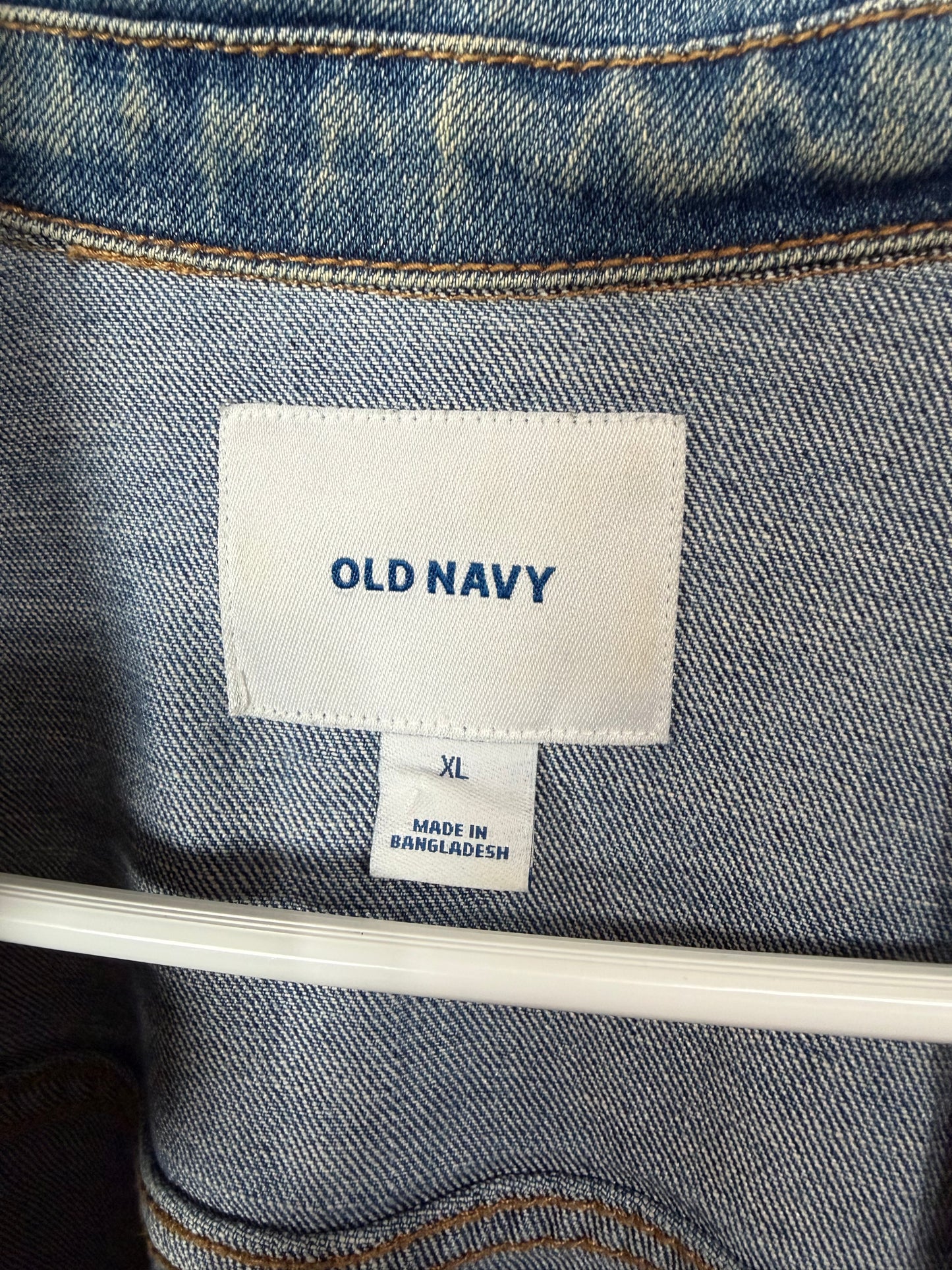XL Blue Denim jacket