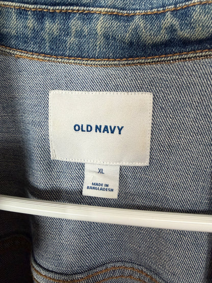 XL Blue Denim jacket