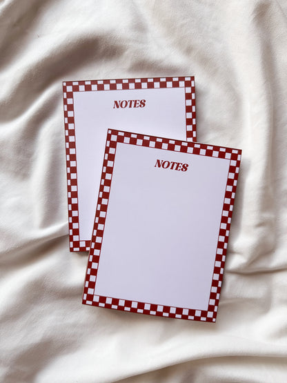 Neutral Fall Notepads