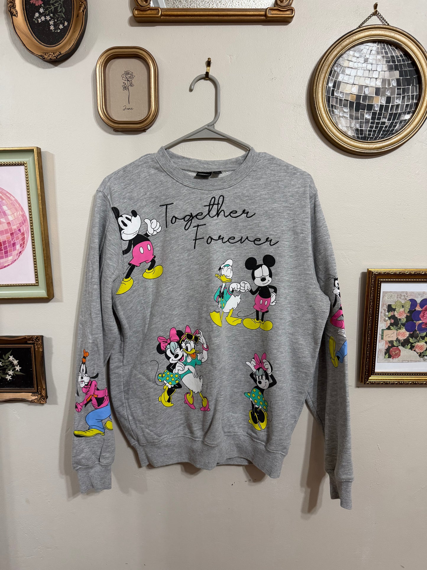 Medium Together Forever Crewneck