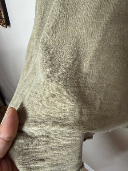 Large Green Lettuce Hem Tee *call outs