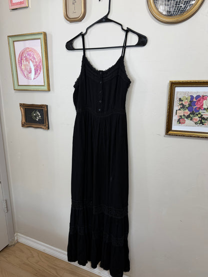 Medium Black Maxi Dress