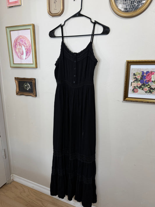 Medium Black Maxi Dress