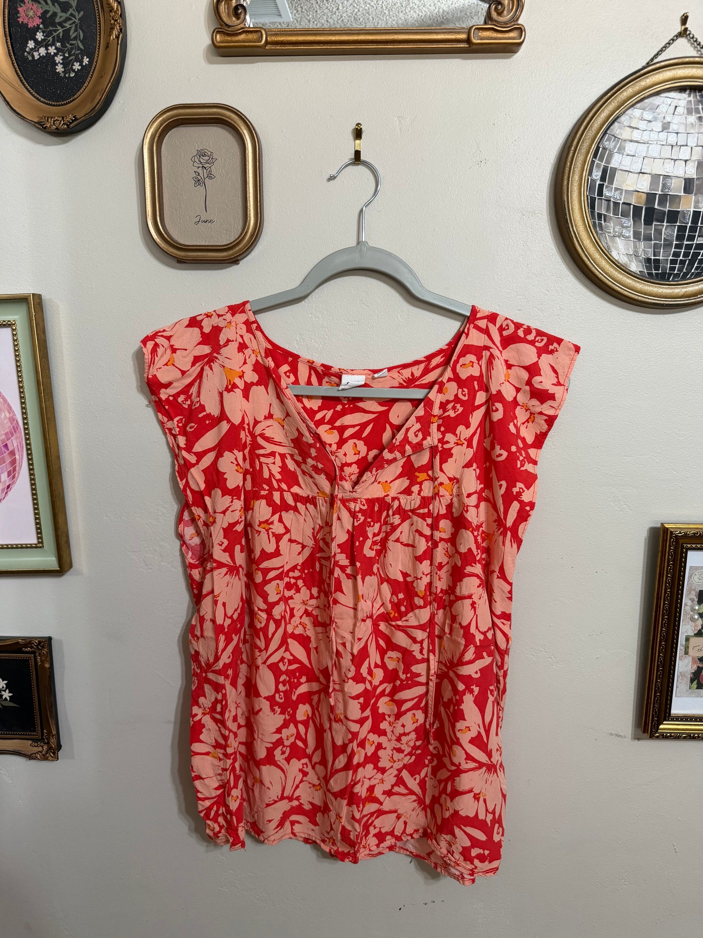 Large Summer Blouse