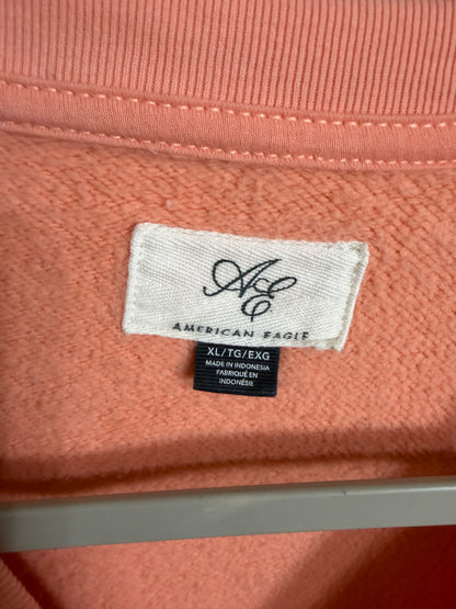 XL Coral Everyday Sweater