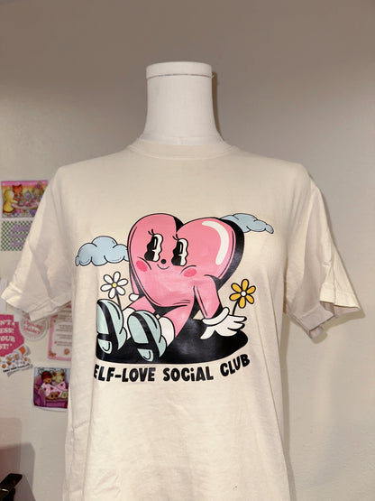 Self Love Social Club Tee